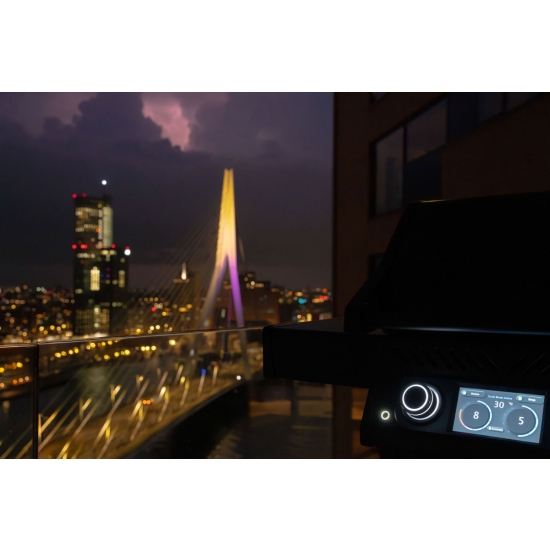 NAPOLEON Grill elektryczny Rogue EQ 365 WIFI czarny mat (REQ365MK-CE)